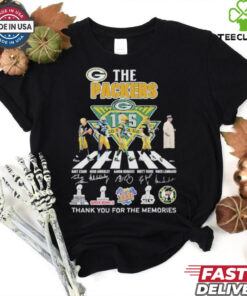 Green Bay Packers 105th 1919 2024 Thank You For The Memories 2D T Shirt 2 Green Bay Packers 105th 1919 2024 Thank You For The Memories 2D T Shirt
