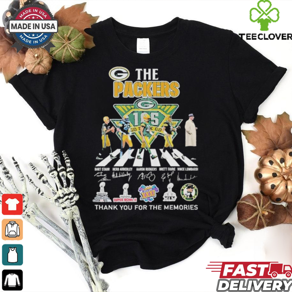 Green Bay Packers 105th 1919 2024 Thank You For The Memories 2D T Shirt Green Bay Packers 105th 1919 2024 Thank You For The Memories 2D T Shirt