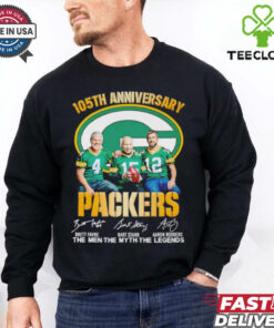 Green Bay Packers 195 Anniversary the men the myth the legends shirt