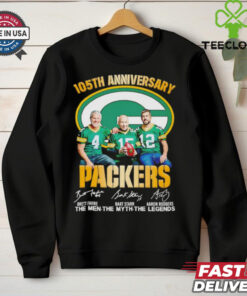 Green Bay Packers 195 Anniversary the men the myth the legends shirt