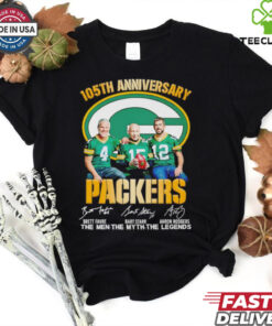 Green Bay Packers 195 Anniversary the men the myth the legends shirt