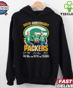 Green Bay Packers 195 Anniversary the men the myth the legends shirt