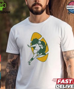 Green Bay Packers 1961 Retro Logo T Shirt