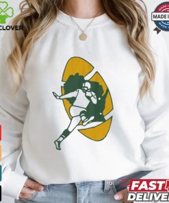 Green Bay Packers 1961 Retro Logo T Shirt
