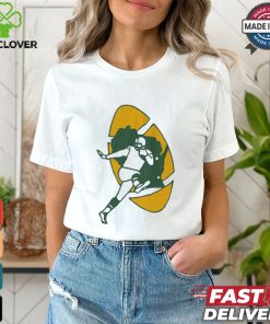 Green Bay Packers 1961 Retro Logo T Shirt