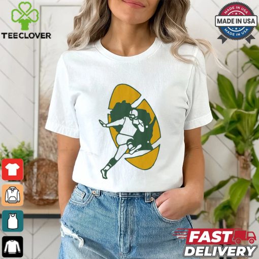 Green Bay Packers 1961 Retro Logo T Shirt