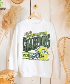 Green Bay Packers 1995 NFC central division champions helmet retro hoodie, sweater, longsleeve, shirt v-neck, t-shirt