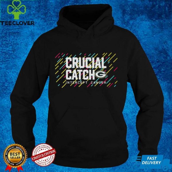 Green Bay Packers 2021 Crucial Catch Intercept Cancer T Shirt