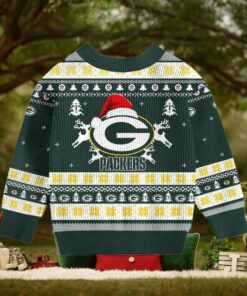 Green Bay Packers 2024 Christmas Ugly Sweater