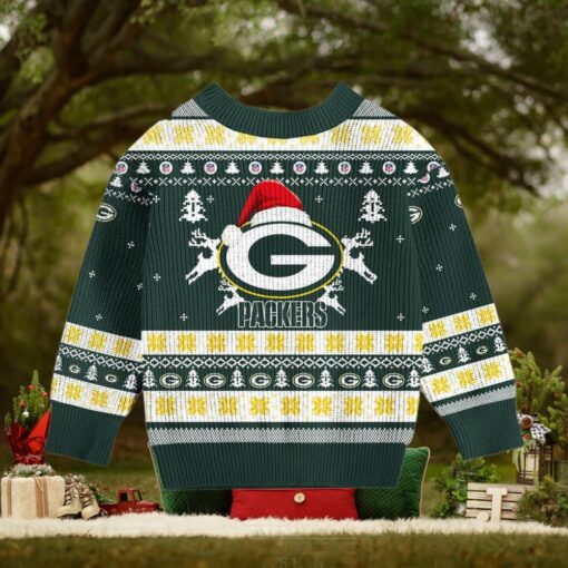 Green Bay Packers 2024 Christmas Ugly Sweater