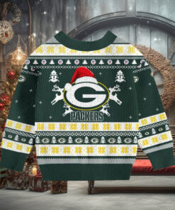 Green Bay Packers 2024 Christmas Ugly Sweater