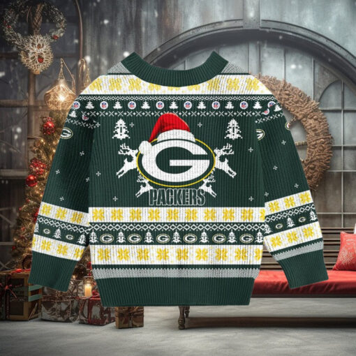 Green Bay Packers 2024 Christmas Ugly Sweater