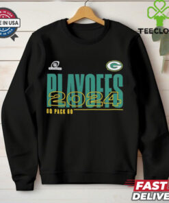 Green Bay Packers 2024 NFL Playoffs go Packers go shirt