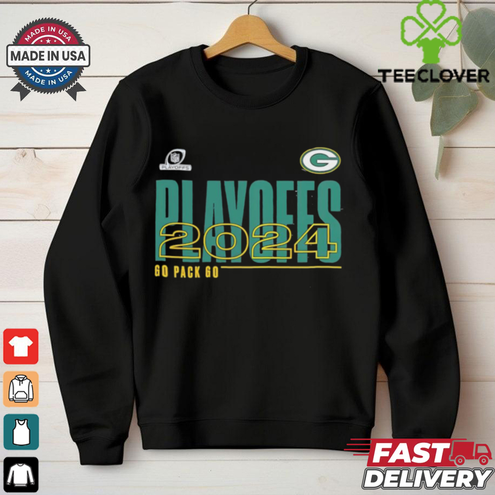Green Bay Packers 2024 NFL Playoffs go Packers go shirt Green Bay Packers 2024 NFL Playoffs go Packers go shirt