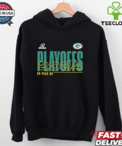Green Bay Packers 2024 NFL Playoffs go Packers go shirt