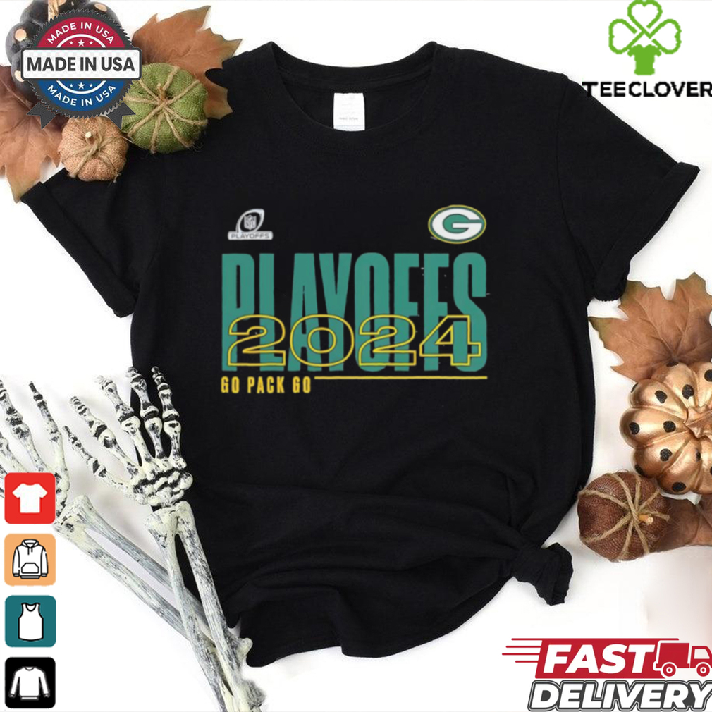 Green Bay Packers 2024 NFL Playoffs go Packers go shirt Green Bay Packers 2024 NFL Playoffs go Packers go shirt