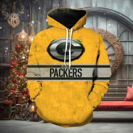 Green Bay Packers 3D Printed Hoodie Ver 61