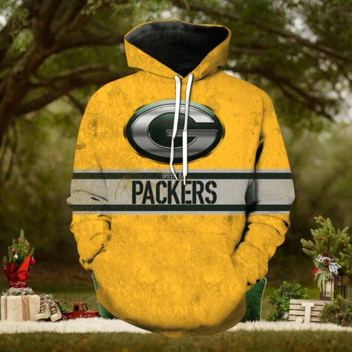 Green Bay Packers 3D Printed Hoodie Ver 61