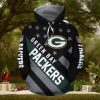 AFL Collingwood Magpies Custom Name Number Vintage Centenary Guernsey Pullover Hoodie