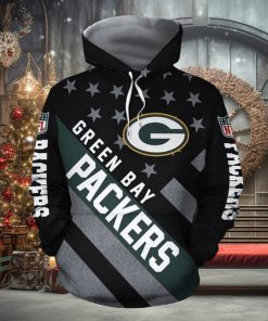 Green Bay Packers 3D Printed Hoodie
