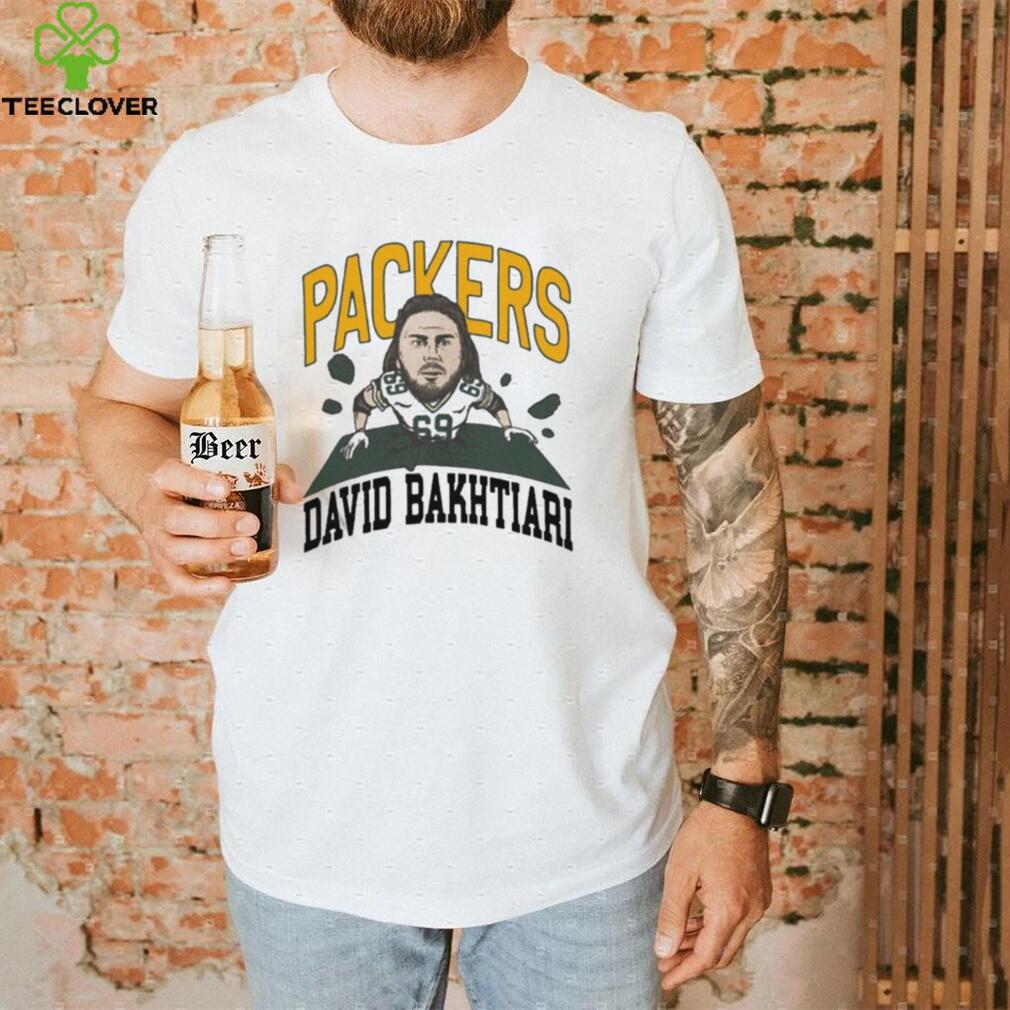 Packers Homage #69 Bakhtiari Breakthrough T-Shirt