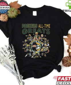 Green Bay Packers All Time Greats Signatures 2024 Shirt