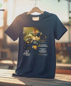 Green Bay Packers Are The Youngest Team To Make The NFL Playoffs Since 1974 Classic T Shirt