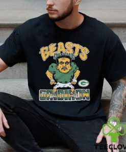 Green Bay Packers Beasts Of The Gridiron shirt