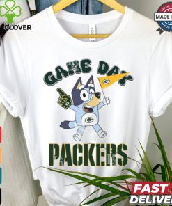 Green Bay Packers Bluey Game Day shirt