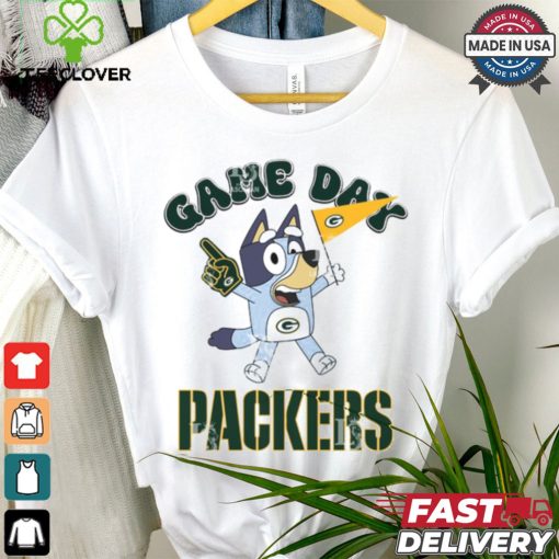 Green Bay Packers Bluey Game Day shirt