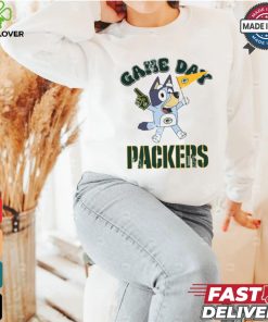 Green Bay Packers Bluey Game Day shirt