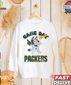 Green Bay Packers Bluey Game Day shirt