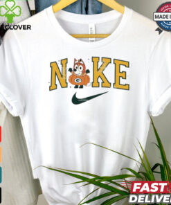 Green Bay Packers Bluey Halloween Nike Nfl shirt