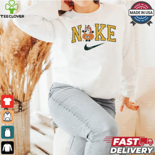 Green Bay Packers Bluey Halloween Nike Nfl hoodie, sweater, longsleeve, shirt v-neck, t-shirt