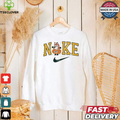 Green Bay Packers Bluey Halloween Nike Nfl hoodie, sweater, longsleeve, shirt v-neck, t-shirt