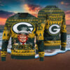 Mickey Mouse Green Bay Packers Ugly Christmas Sweater