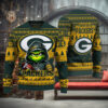Houston Texans Christmas Grinch Knitted Sweater