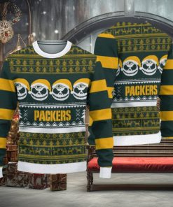 Green Bay Packers Christmas Reindeer Pattern Limited Edition Ugly Sweater