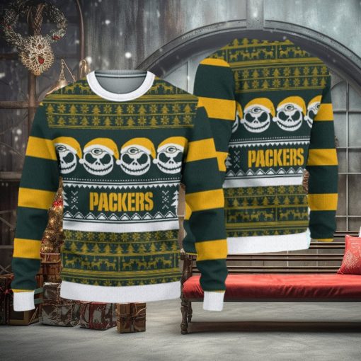Green Bay Packers Christmas Reindeer Pattern Limited Edition Ugly Sweater