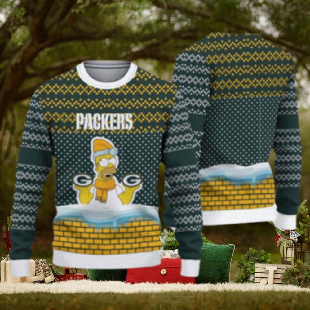 Green Bay Packers Ugly Christmas Sweater