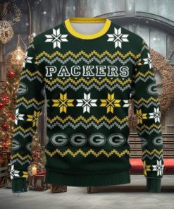 Green Bay Packers Christmas Sweater