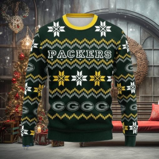 Green Bay Packers Christmas Sweater