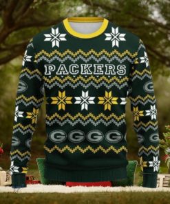 Green Bay Packers Christmas Sweater