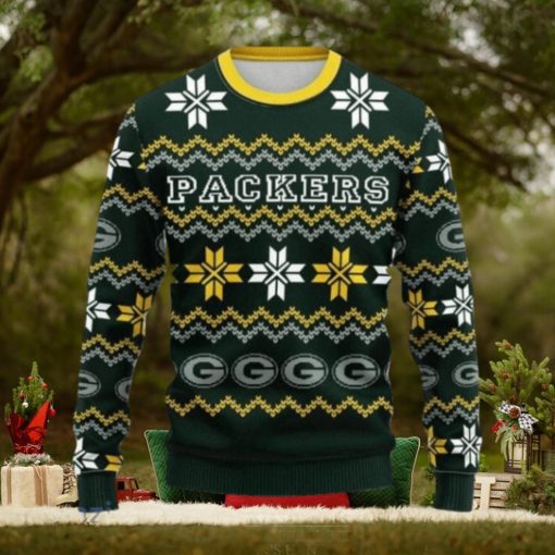 Green Bay Packers Christmas Sweater