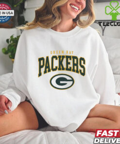 Green Bay Packers Classic Arched Logo Shirt