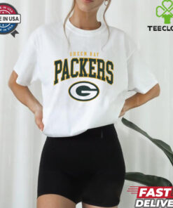 Green Bay Packers Classic Arched Logo Shirt