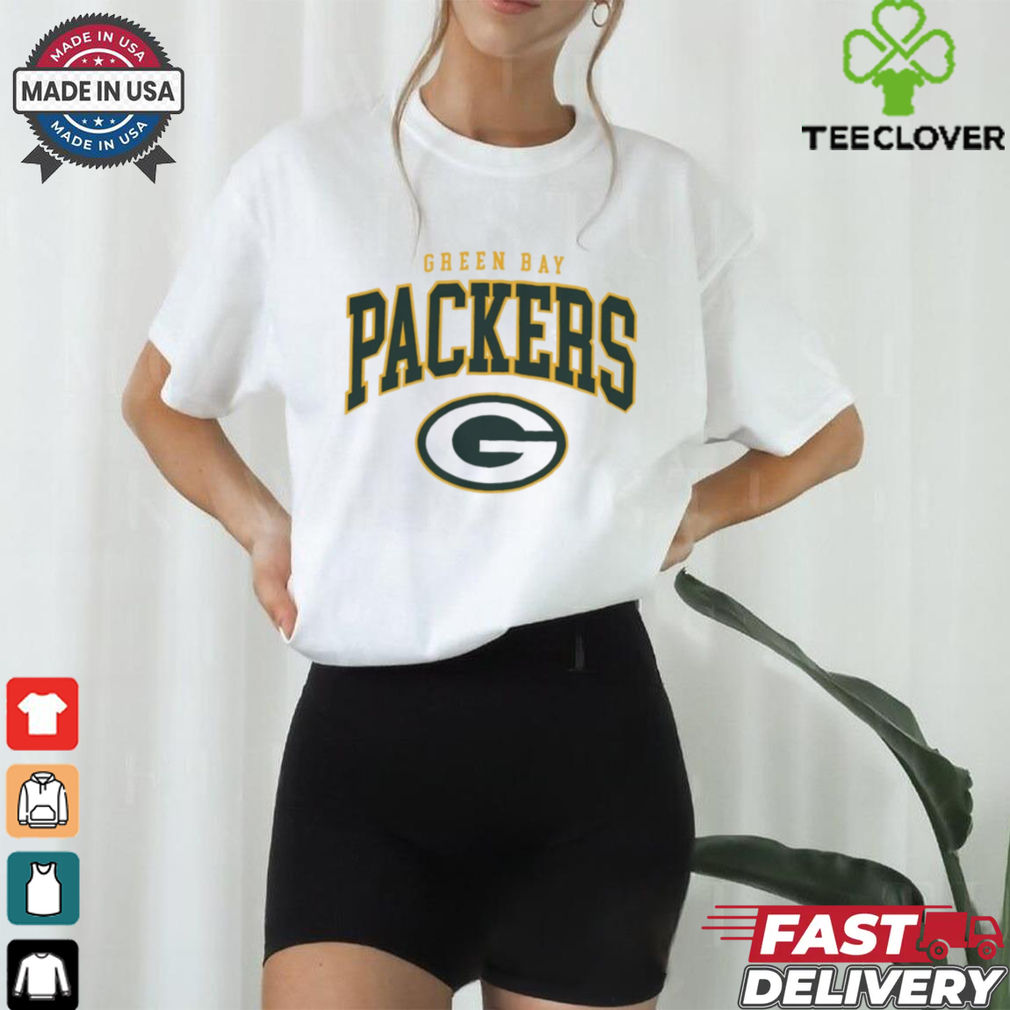 Green Bay Packers Classic Arched Logo Shirt Green Bay Packers Classic Arched Logo Shirt