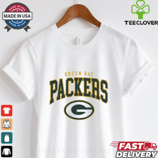 Green Bay Packers Classic Arched Logo Shirt