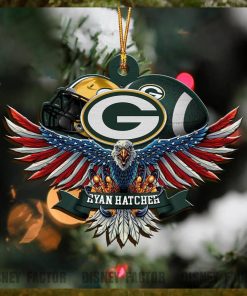 Green Bay Packers Decorations, Eagles Christmas Ornaments