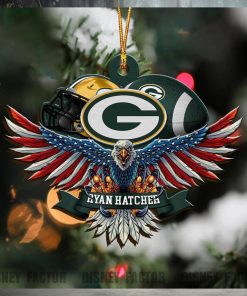 Green Bay Packers Decorations, Eagles Christmas Ornaments